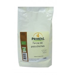 Priméal - Farine de Pois chiches Bio - 500g