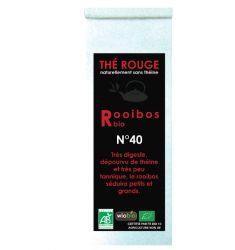 THE ROUGE BIO N°40 - ROOIBOS 