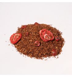 THE ROUGE BIO N°43 - ROOIBOS FRAISE-CANNEBERGE 