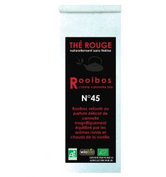 THE ROUGE BIO N°45 - ROOIBOS CREME CANNELLE BIO