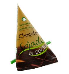 Berlingot de poche Bio Chocolat - Sojade