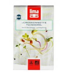 Cressonnette Bio Lima - Graines de cresson à germer - 75g