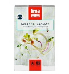 Alfala Luzerne Bio Lima - Graines d'Alfala à germer - 100g