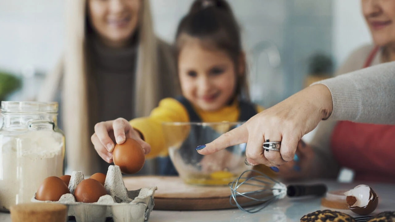 cuisiner avec les enfants